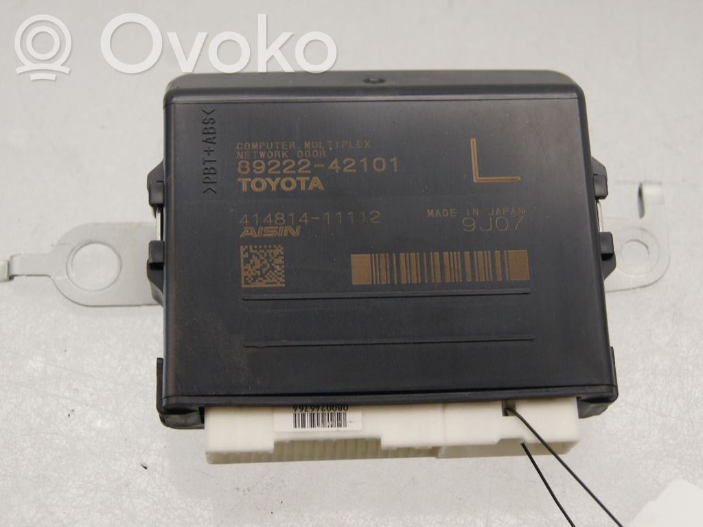 Toyota RAV 4 (XA50) Unitate/modul comandă hayon/portbagaj 