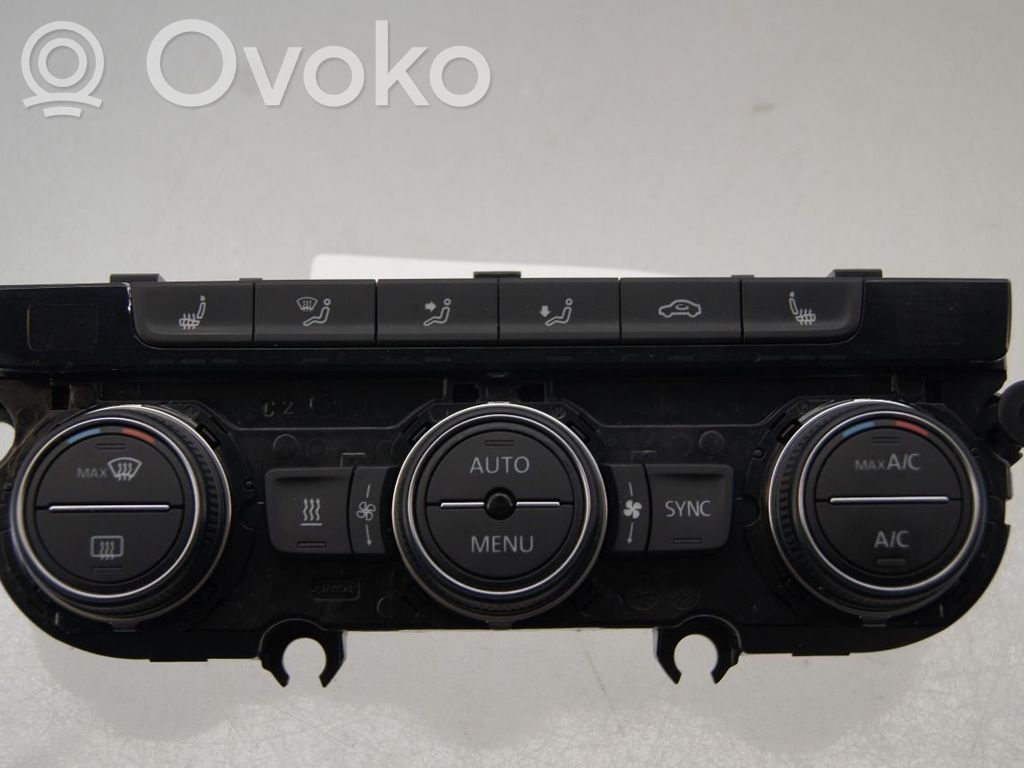 Volkswagen e-Golf Console centrale, commande chauffage/clim 