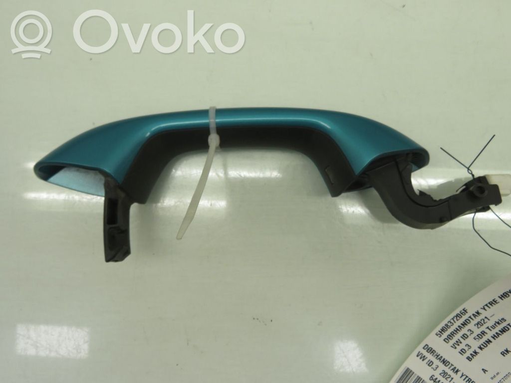 Volkswagen ID.3 Manecilla externa puerta trasera