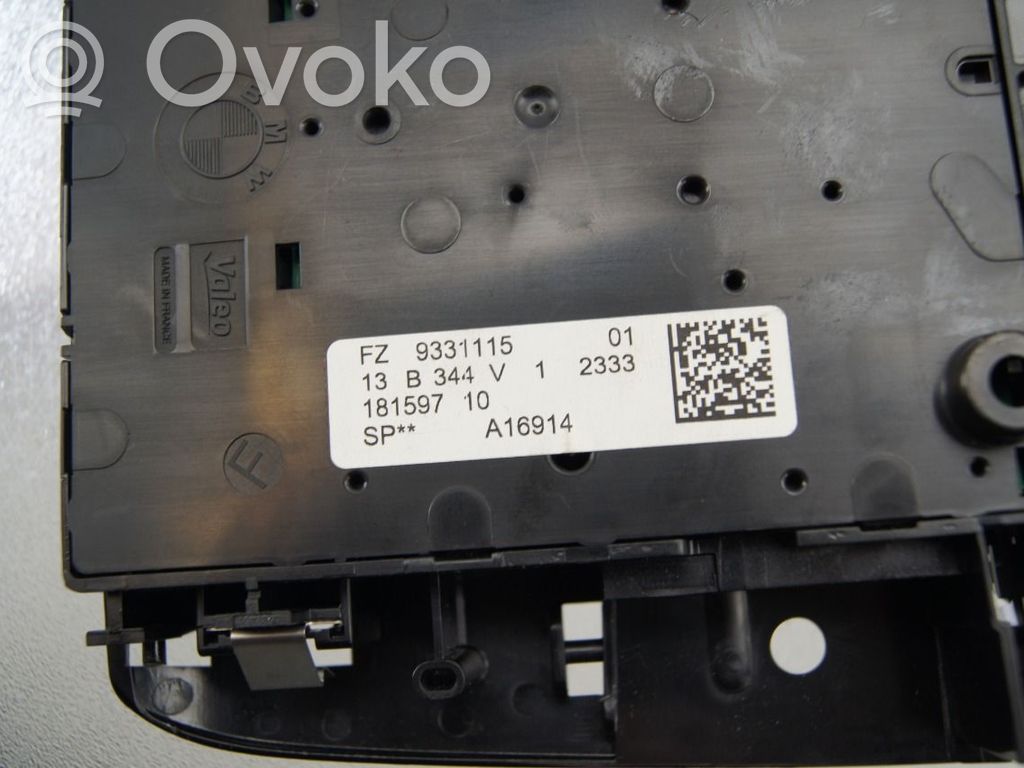 Mini Cooper Coupe R58 Otros interruptores/perillas/selectores