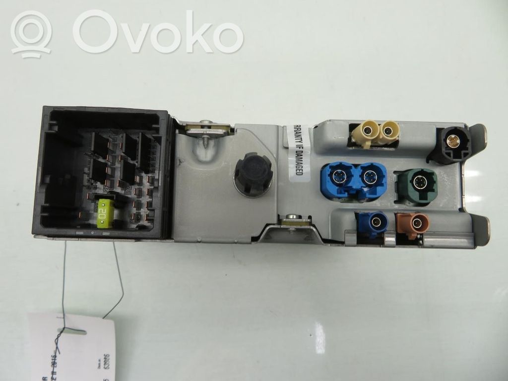 Toyota Proace Panel / Radioodtwarzacz CD/DVD/GPS 