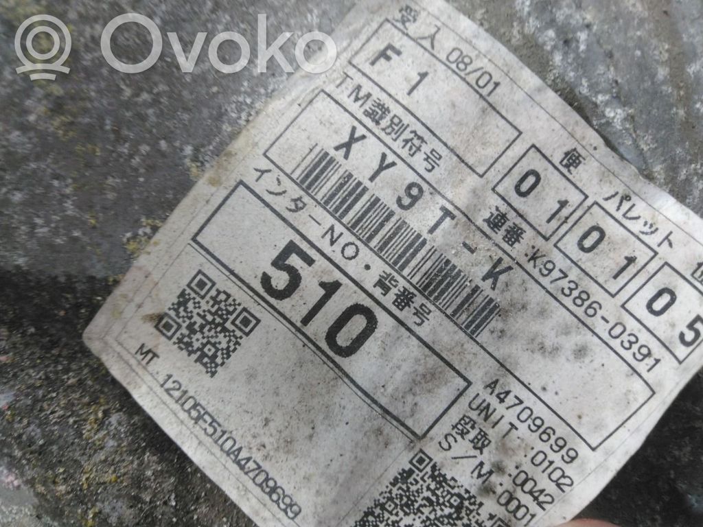 Toyota Avensis T270 Cutie viteze manuală cu 6 trepte 