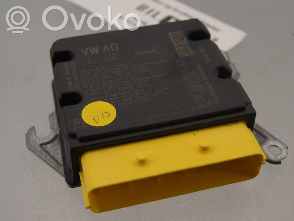 Audi A3 S3 8V Unitate/modul de comandă airbaguri 