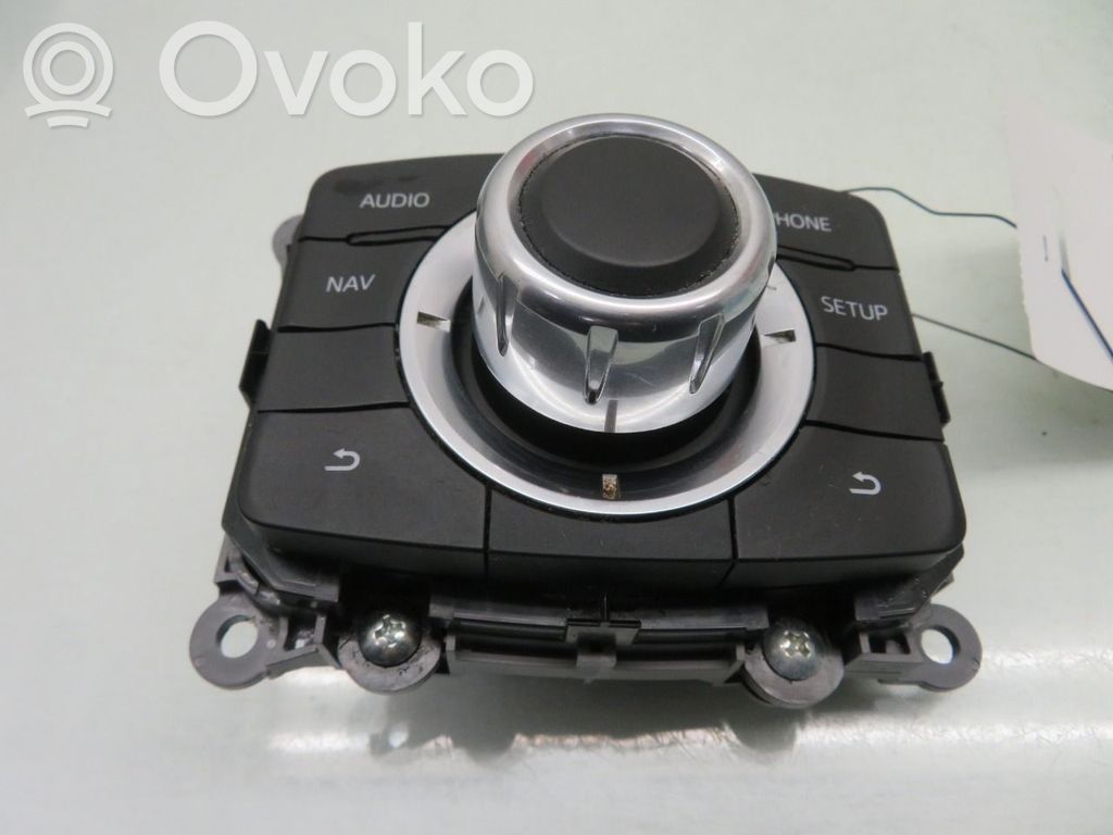 Mazda CX-5 Otros interruptores/perillas/selectores 