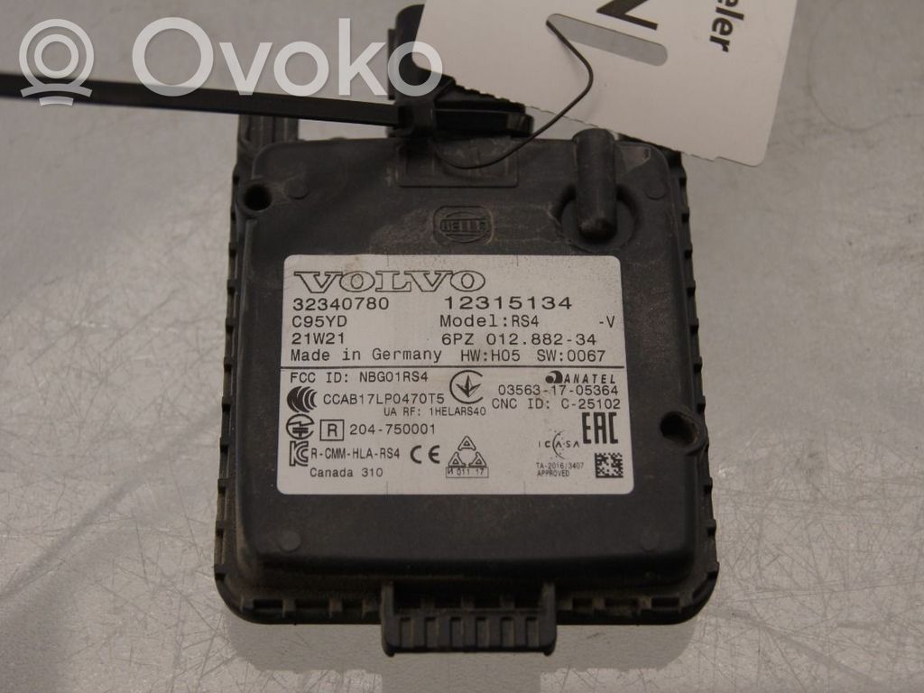 Volvo XC40 Sensore radar Distronic 