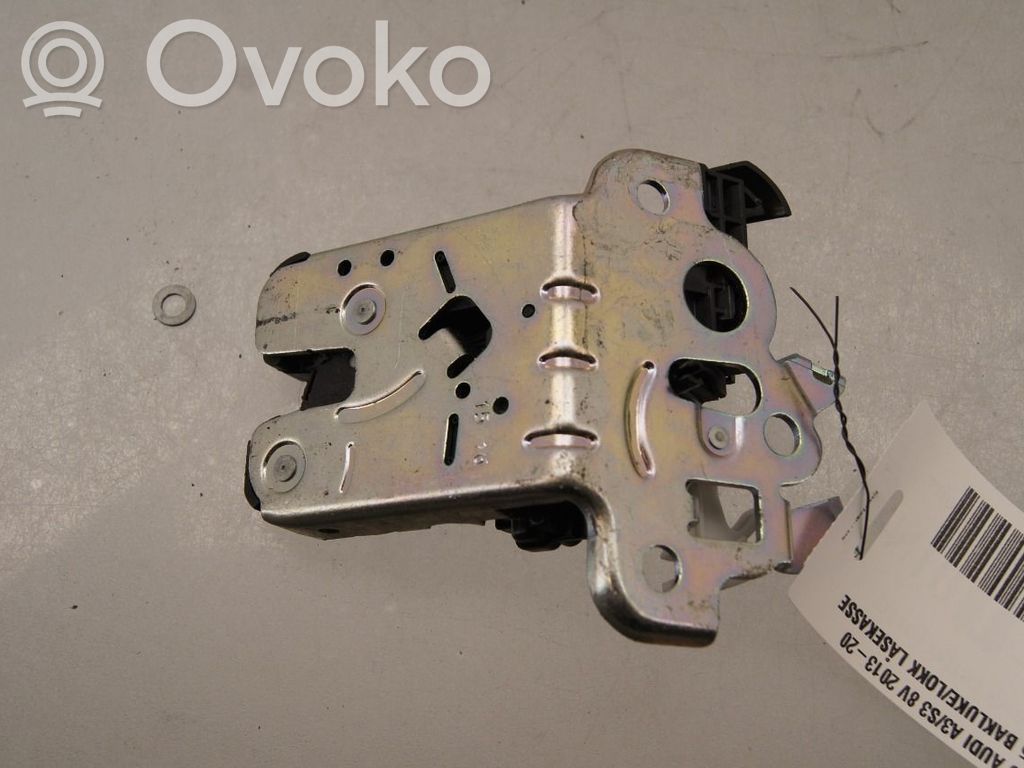 Audi A3 S3 8V Blocco chiusura del portellone