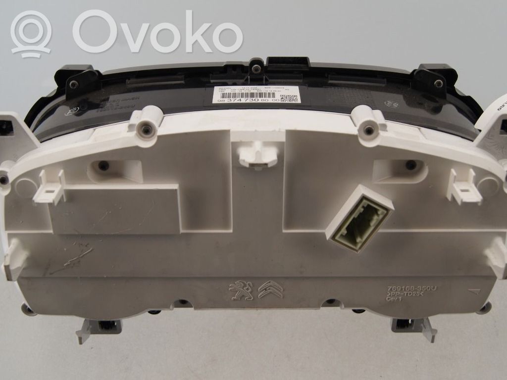 Toyota Proace Nopeusmittari (mittaristo) 