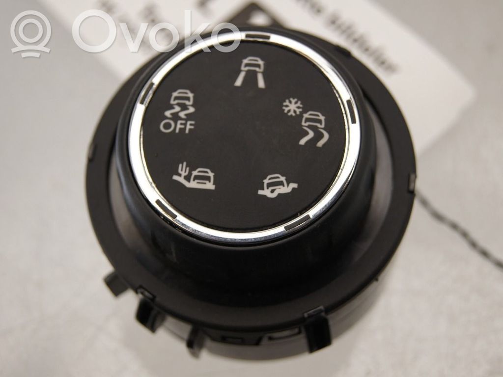 Toyota Proace Interruptor de control de tracción (ASR)