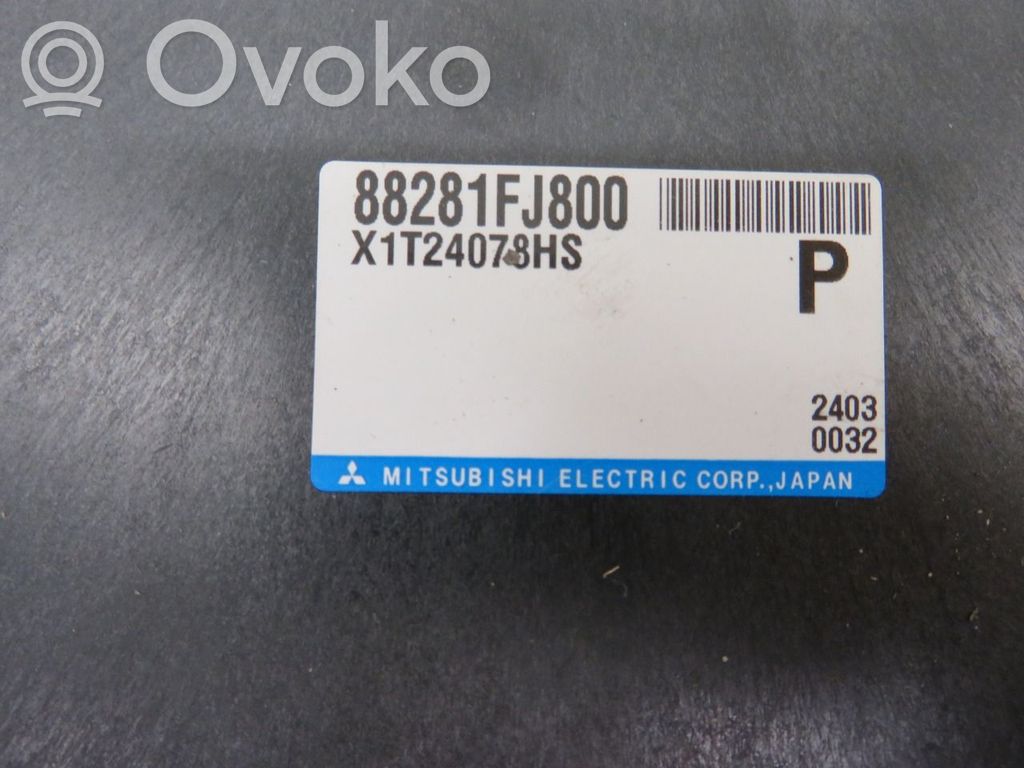Subaru XV I Muut ohjainlaitteet/moduulit 