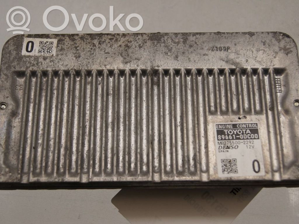 Engine control unit/module ECU   896610DC00,896610DC00