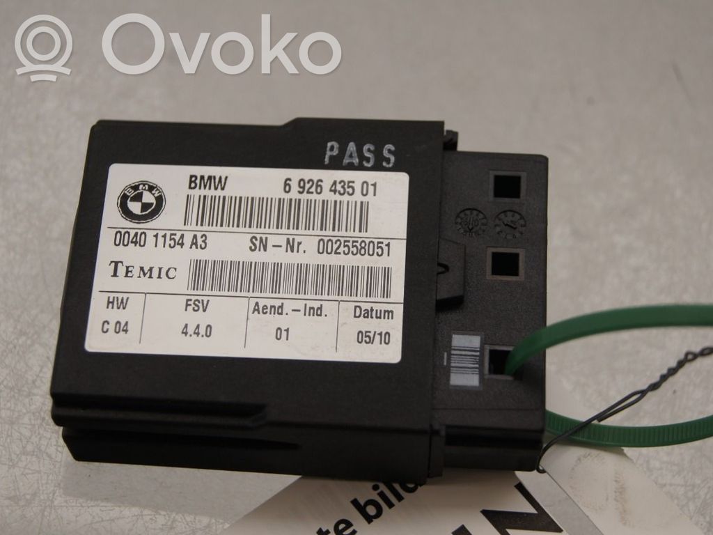 BMW 3 E90 E91 Alte unități/module de control 