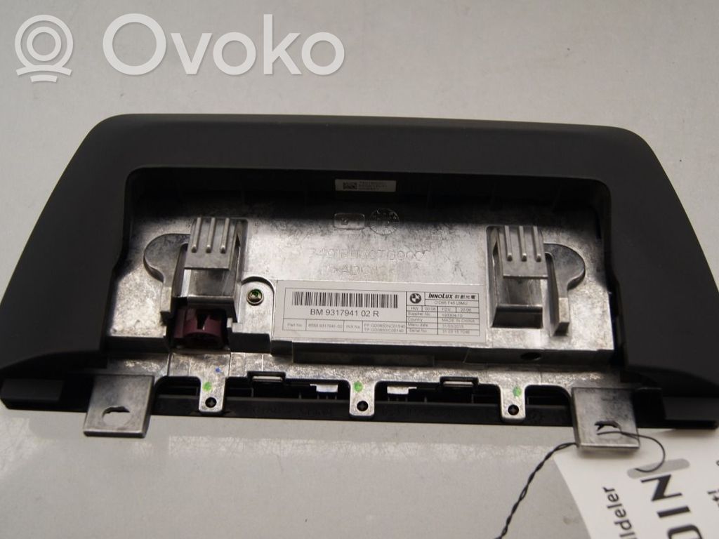BMW 2 F22 F23 Sonstiges Einzelteil Kombiinstrument Cockpit