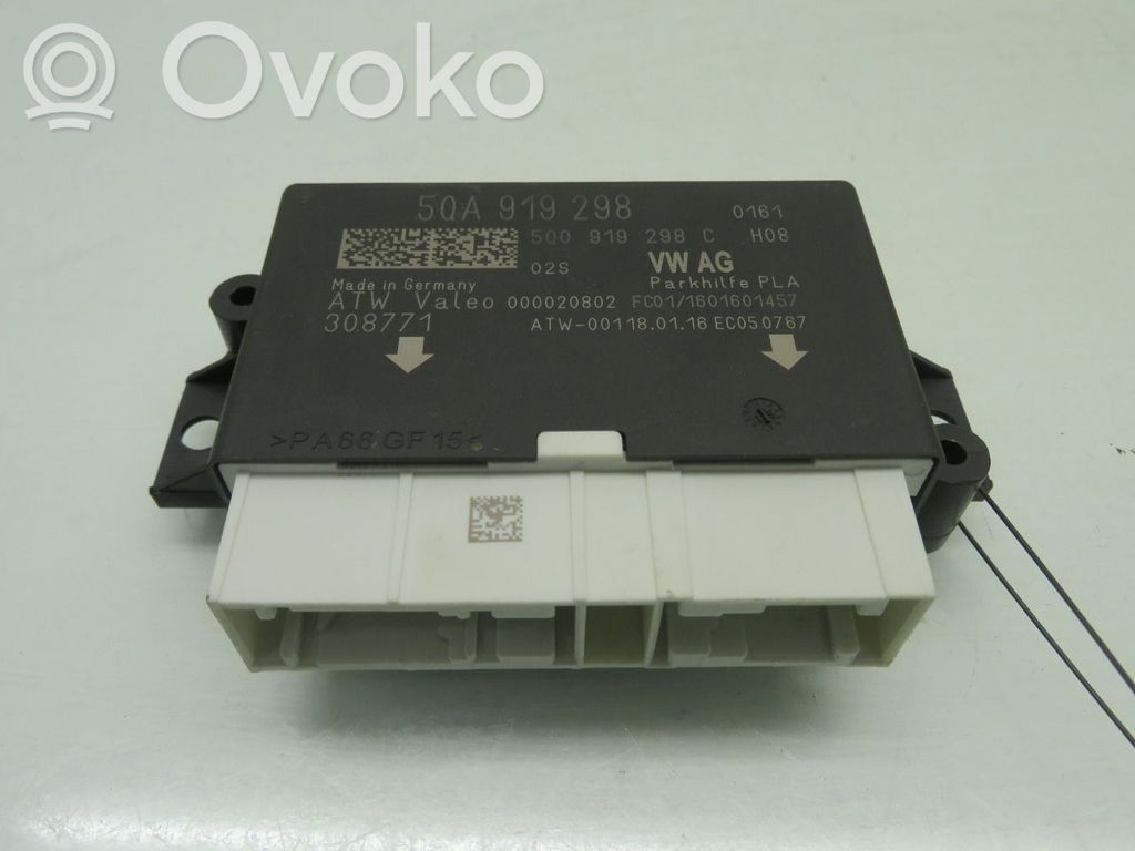 Volkswagen PASSAT B8 Unitate/modul de comandă parcare PDC 