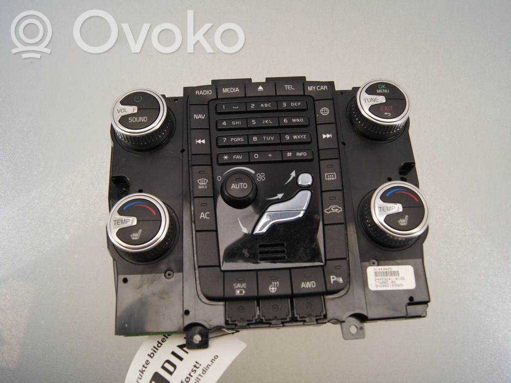 Volvo V60 Rămă unitate control climatizare 