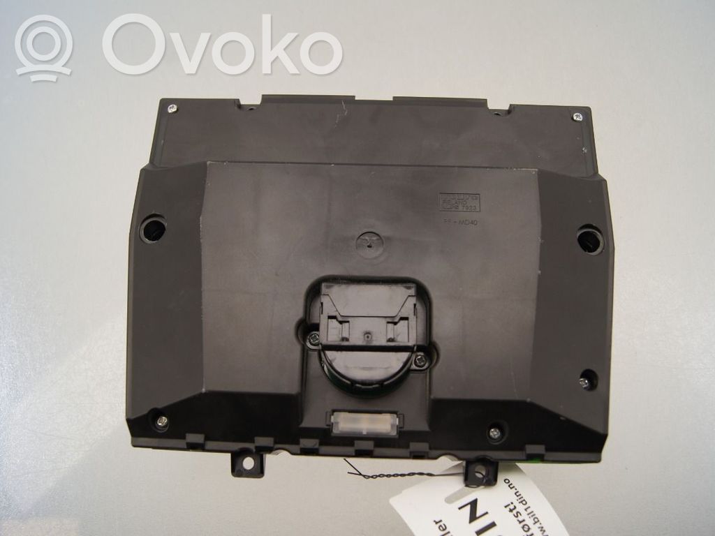 Volvo V60 Console centrale, commande chauffage/clim 