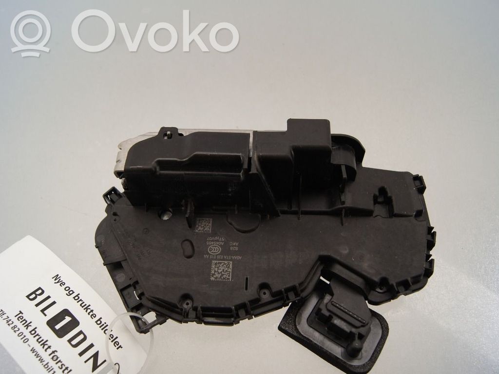 Audi Q4 e-tron Takaoven lukko