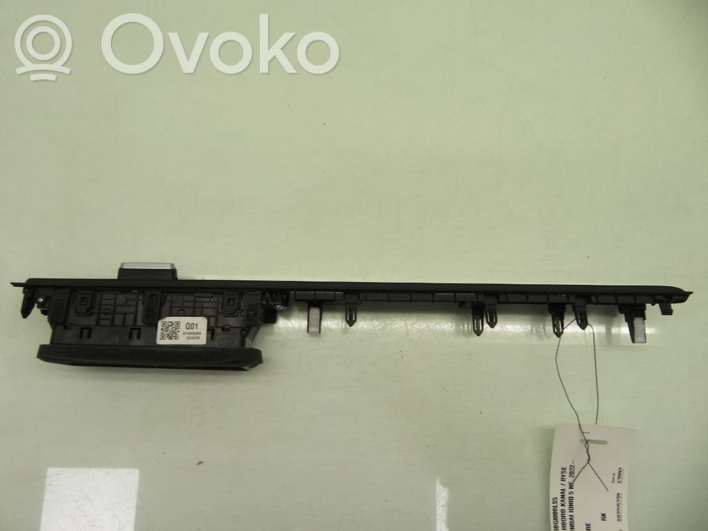 Hyundai Ioniq 5 Griglia di ventilazione centrale cruscotto 