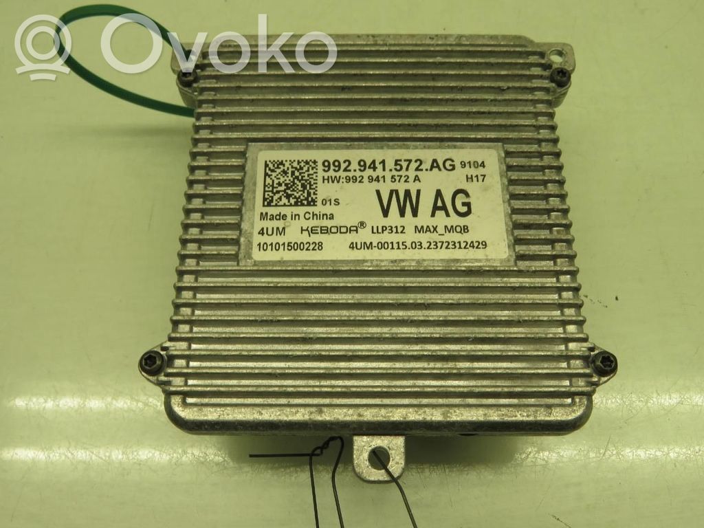Volkswagen ID.3 Unité de commande / module Xénon 