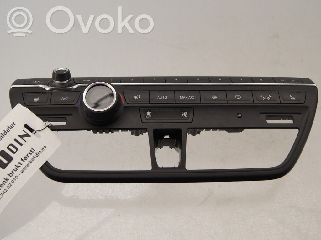 BMW i3 Console centrale, commande chauffage/clim 
