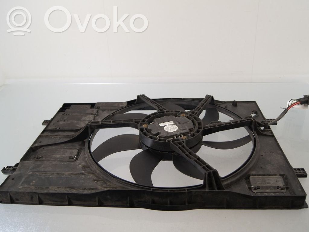 Volkswagen e-Golf Suport ventilator radiator 