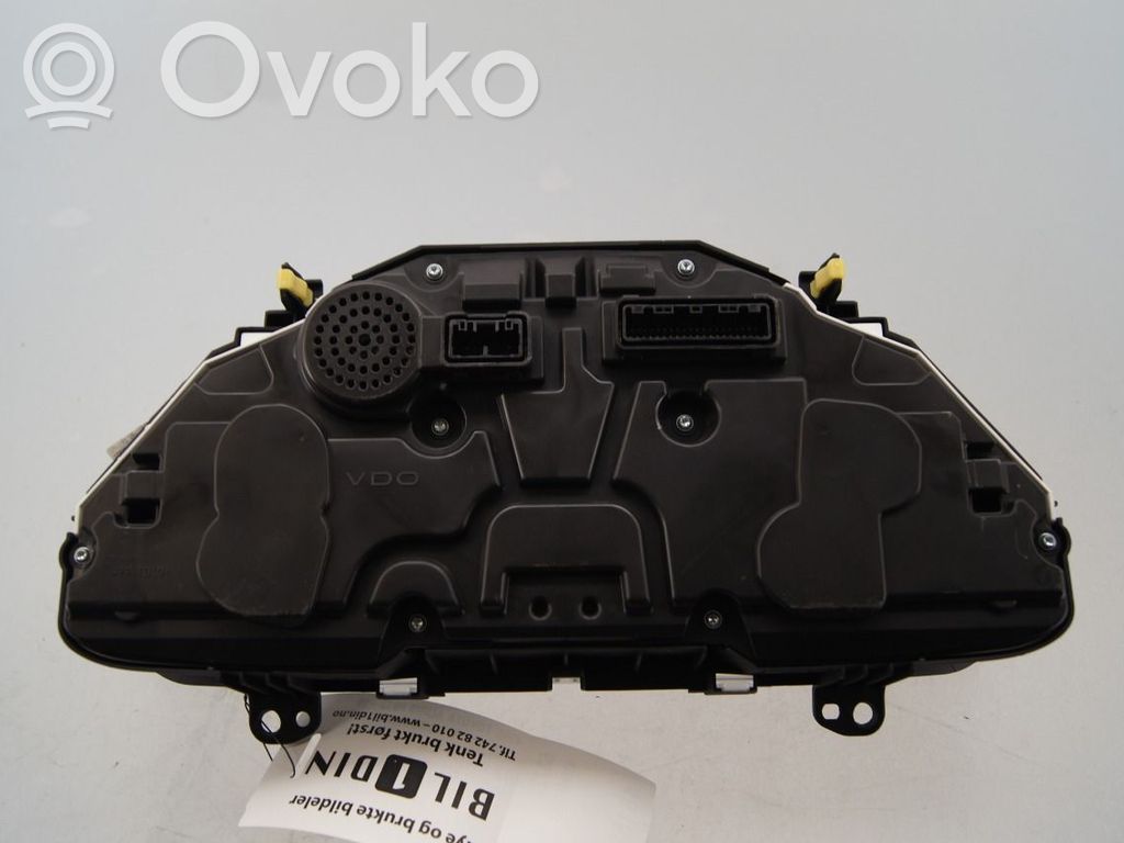 Toyota Auris E180 Vitezometru (grup de instrumente)