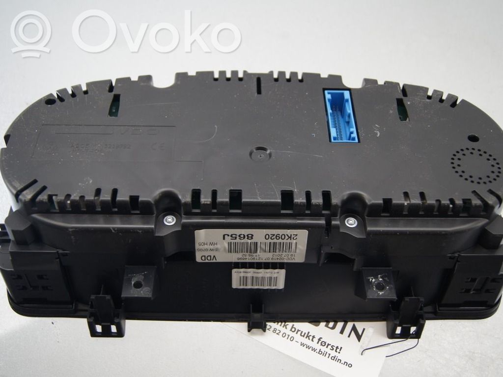 Volkswagen Caddy Tachimetro (quadro strumenti) 