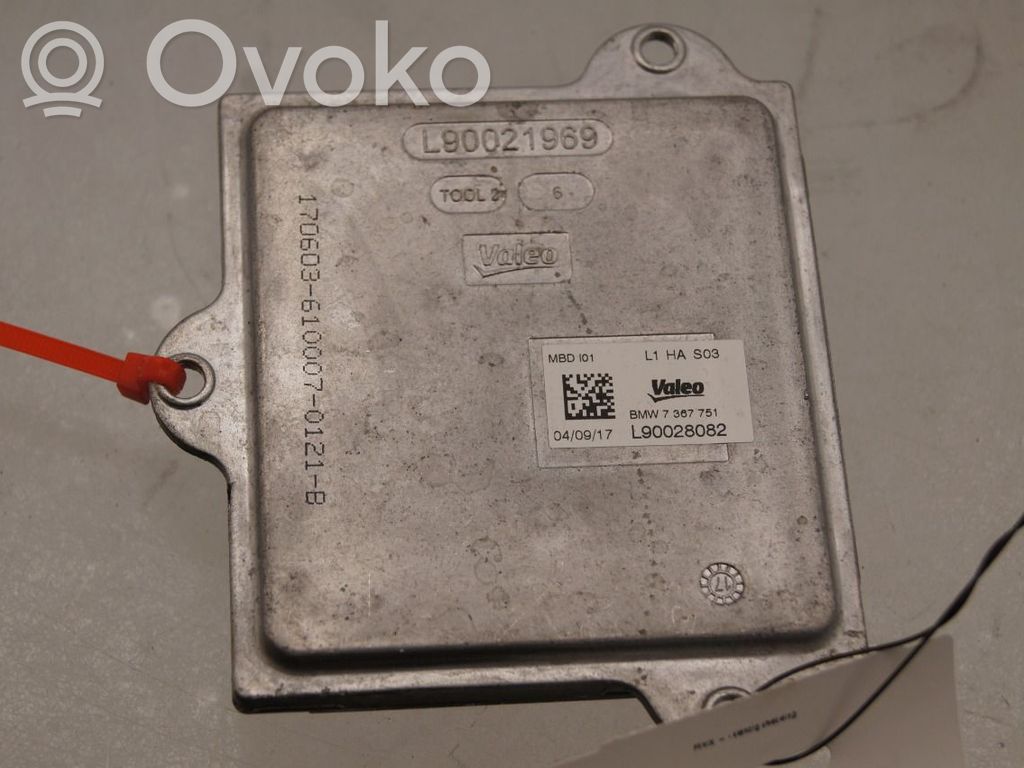 Centralina/modulo Xenon   63117367751,63117367751