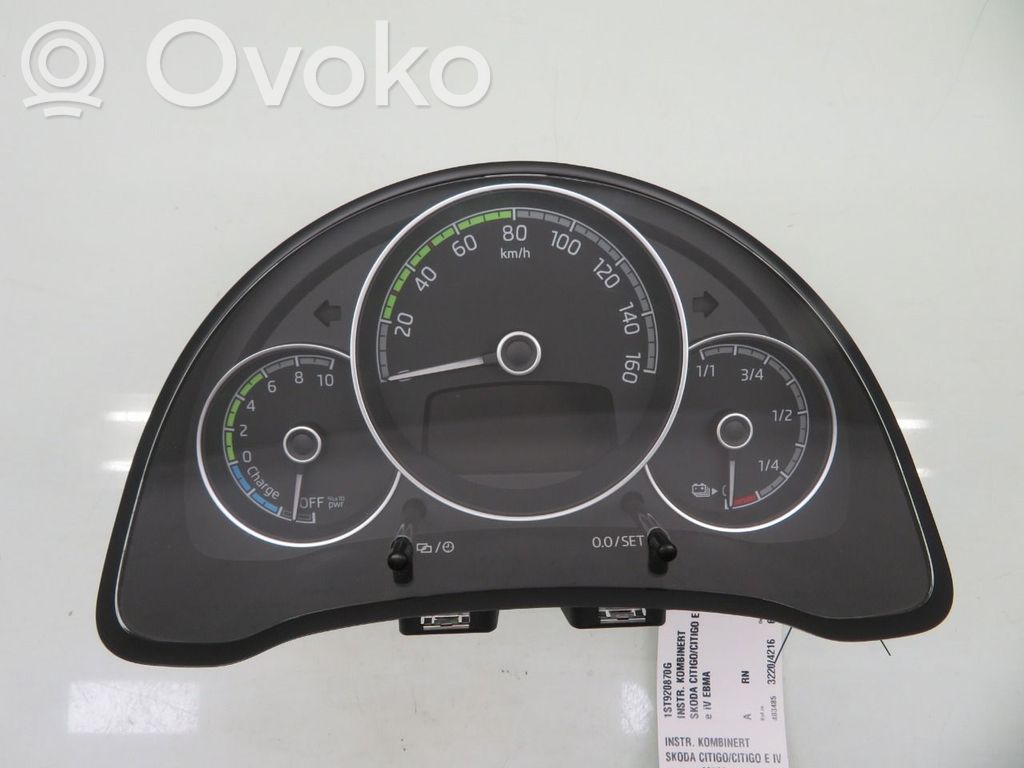 Skoda Citigo Nopeusmittari (mittaristo)