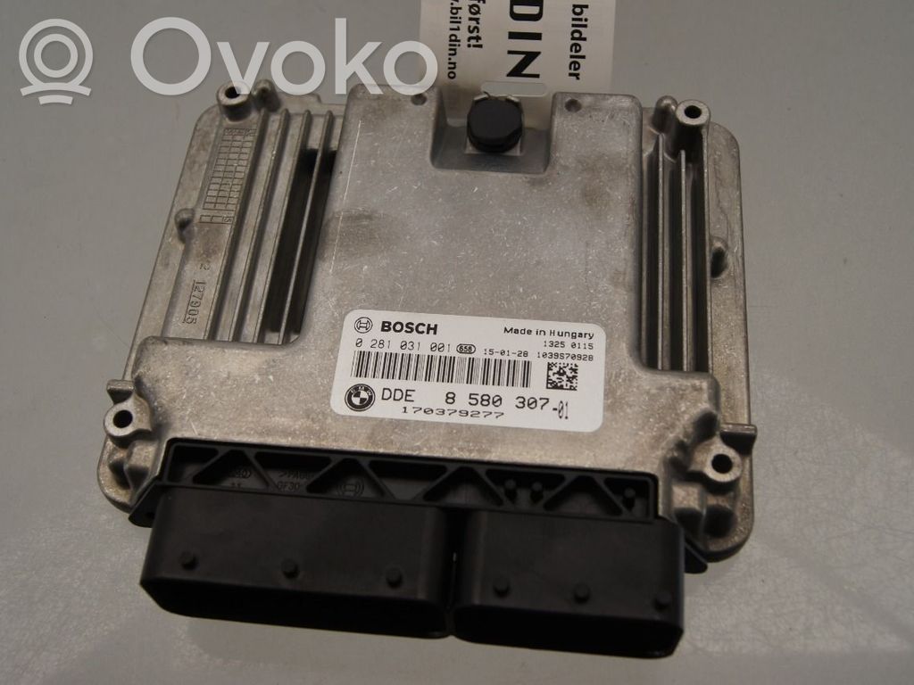 BMW X1 E84 Engine control unit/module ECU 