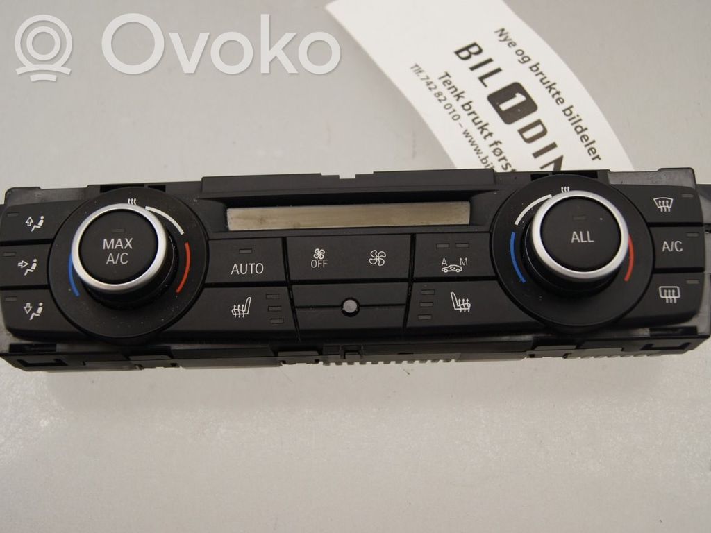 BMW X1 E84 Mascherina climatizzatore/regolatore riscaldamento 