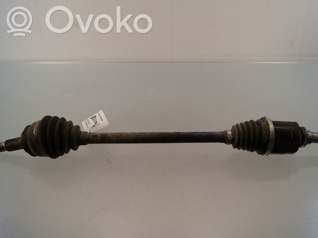 XPeng G3 Etuvetoakseli 