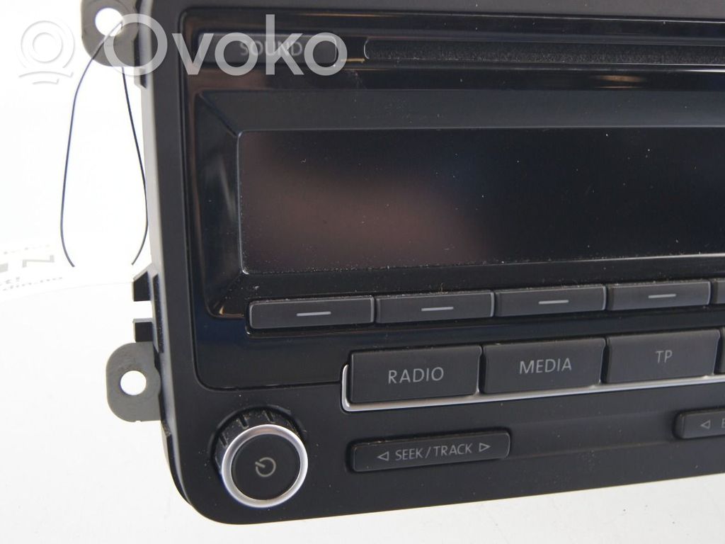 Volkswagen Golf VI Unità principale autoradio/CD/DVD/GPS 