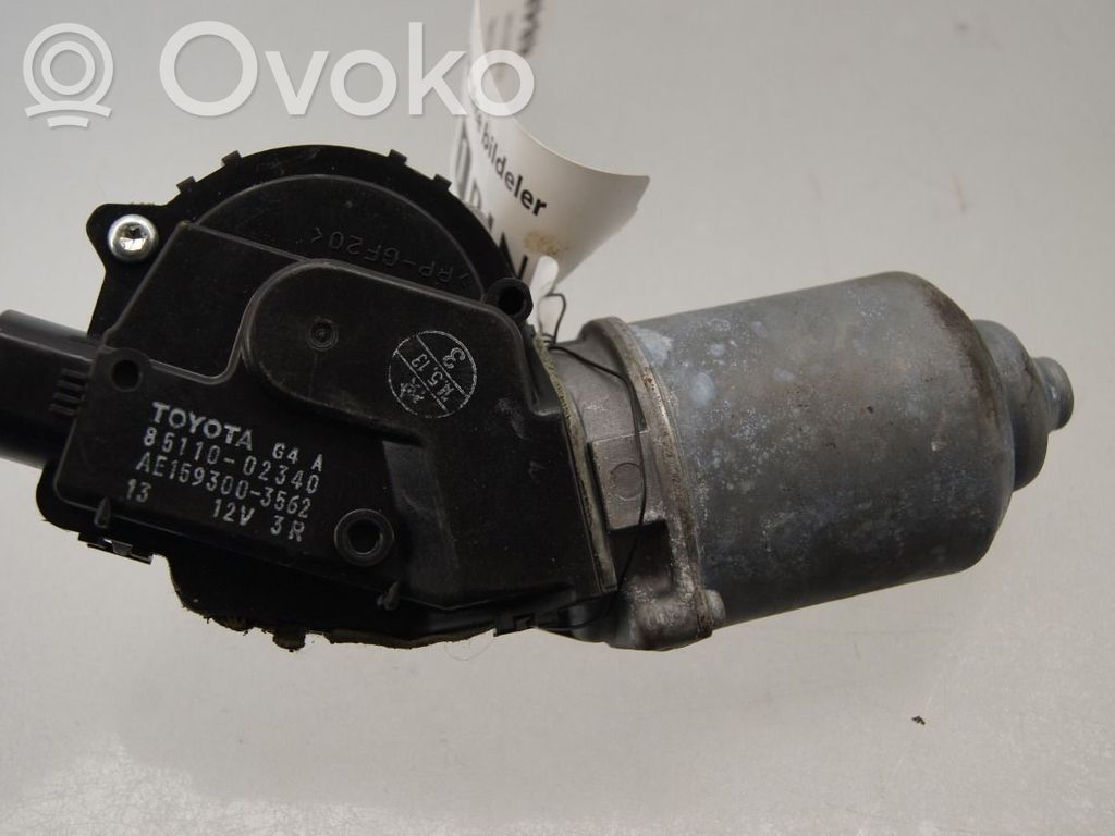 Toyota Auris E180 Pyyhkimen moottori