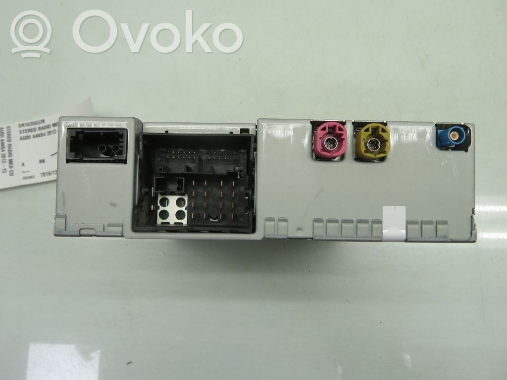 Audi A4 S4 B8 8K Unità principale autoradio/CD/DVD/GPS