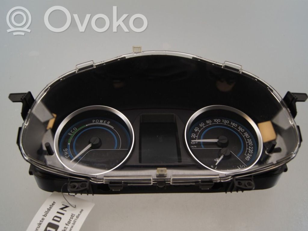 Toyota Auris E180 Vitezometru (grup de instrumente)