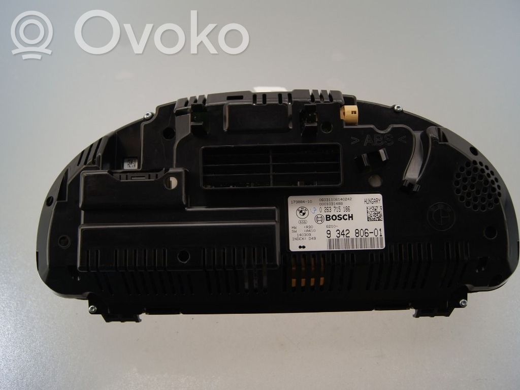 BMW 5 F10 F11 Vitezometru (grup de instrumente) 