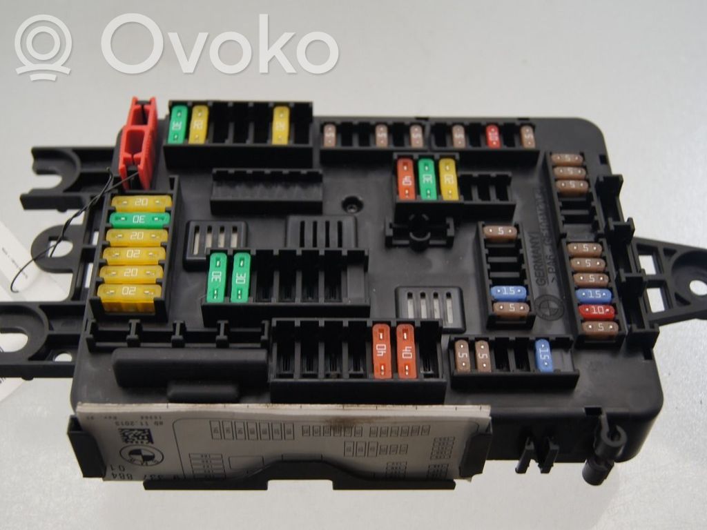 BMW 1 F20 F21 Set scatola dei fusibili 