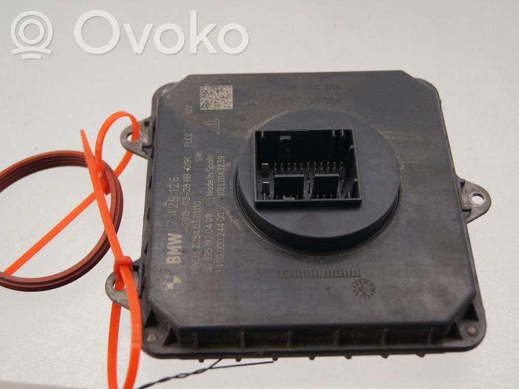 BMW 1 F20 F21 Unité de commande / module Xénon 