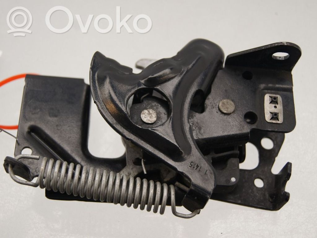 BMW 1 F20 F21 Zamek pokrywy przedniej / maski silnika 
