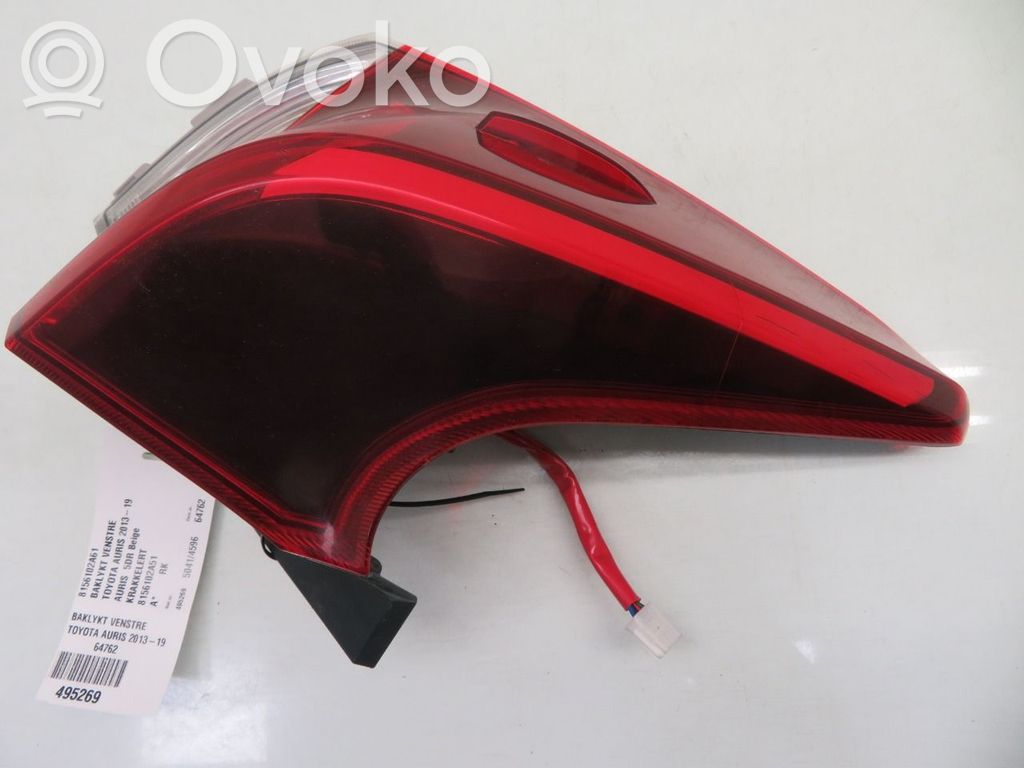 Toyota Auris E180 Takavalot 