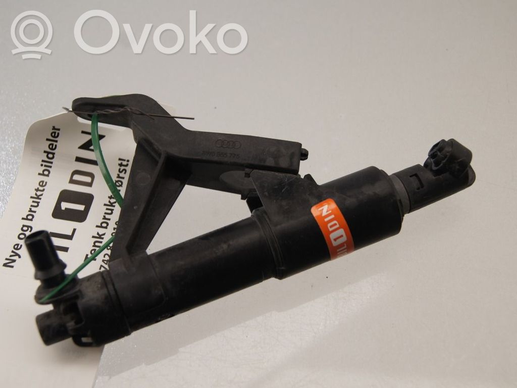 Audi A4 S4 B9 Ugello a spruzzo lavavetri per faro