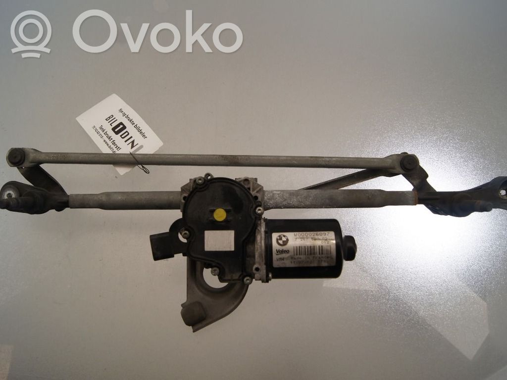 BMW 1 F20 F21 Tiranti del tergicristallo anteriore 