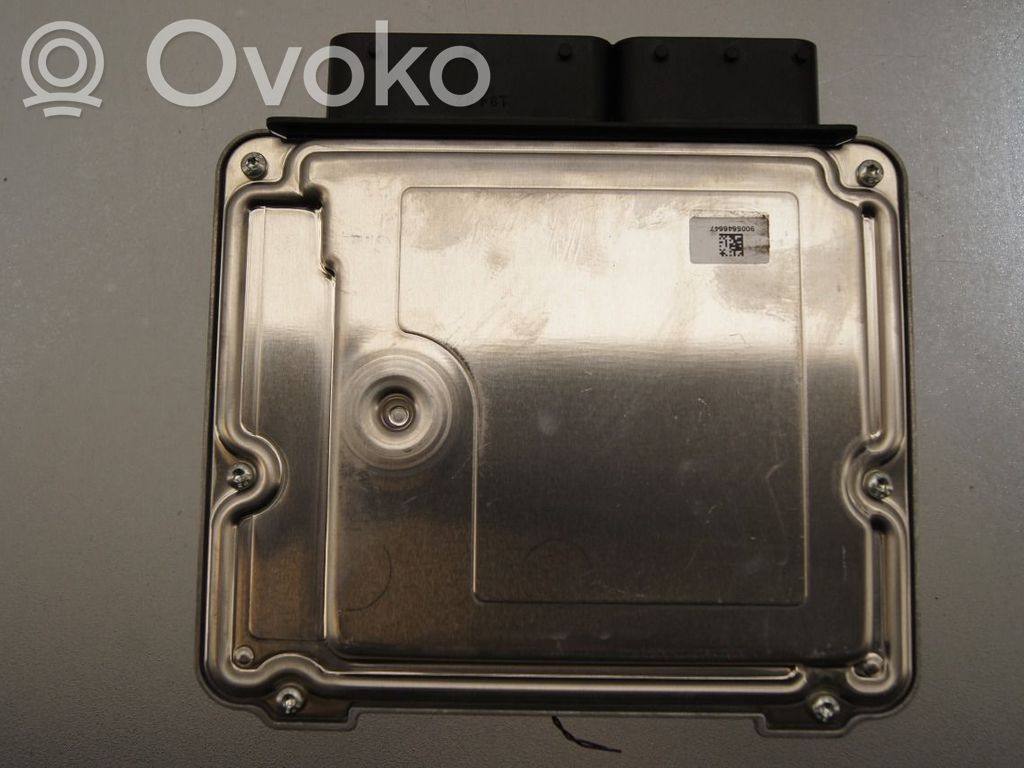 BMW 1 F20 F21 Centralina/modulo motore ECU 