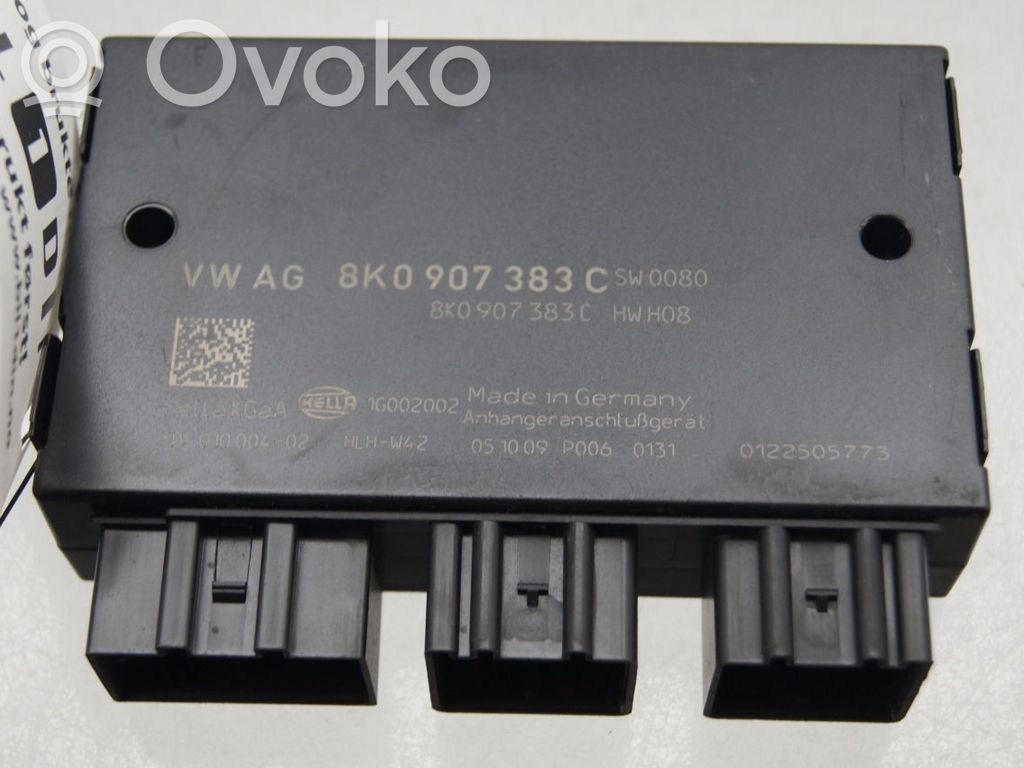 Audi Q5 SQ5 8R Unitate/modul de comandă remorcă cu bară de tractare 