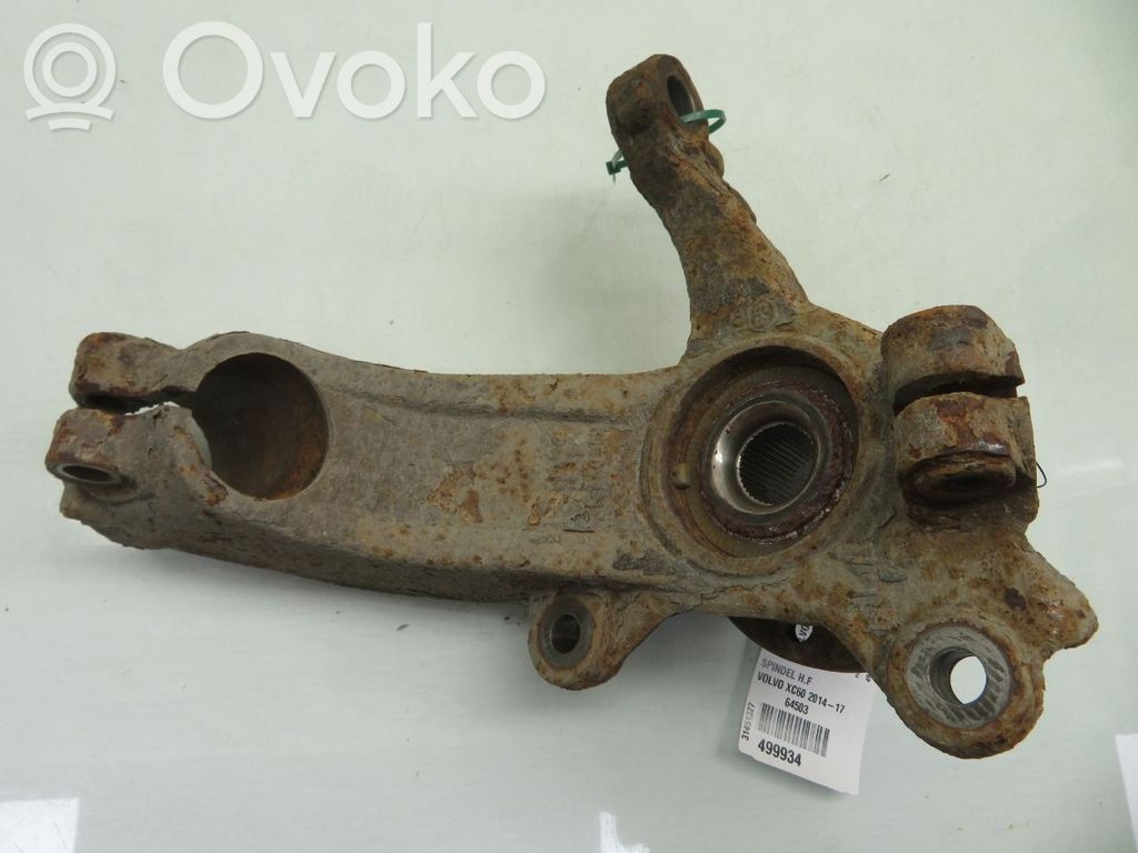 Volvo XC60 Front wheel hub spindle knuckle 