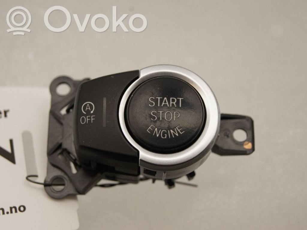 BMW X5 F15 Interruttore a pulsante start e stop motore 