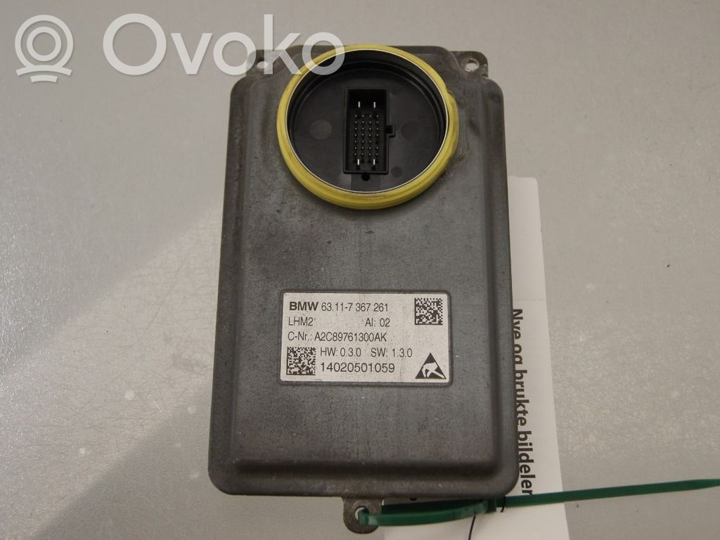 BMW X5 F15 Unité de commande / module Xénon 