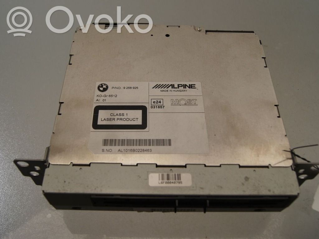 BMW 5 F10 F11 Unitate principală radio/CD/DVD/GPS 
