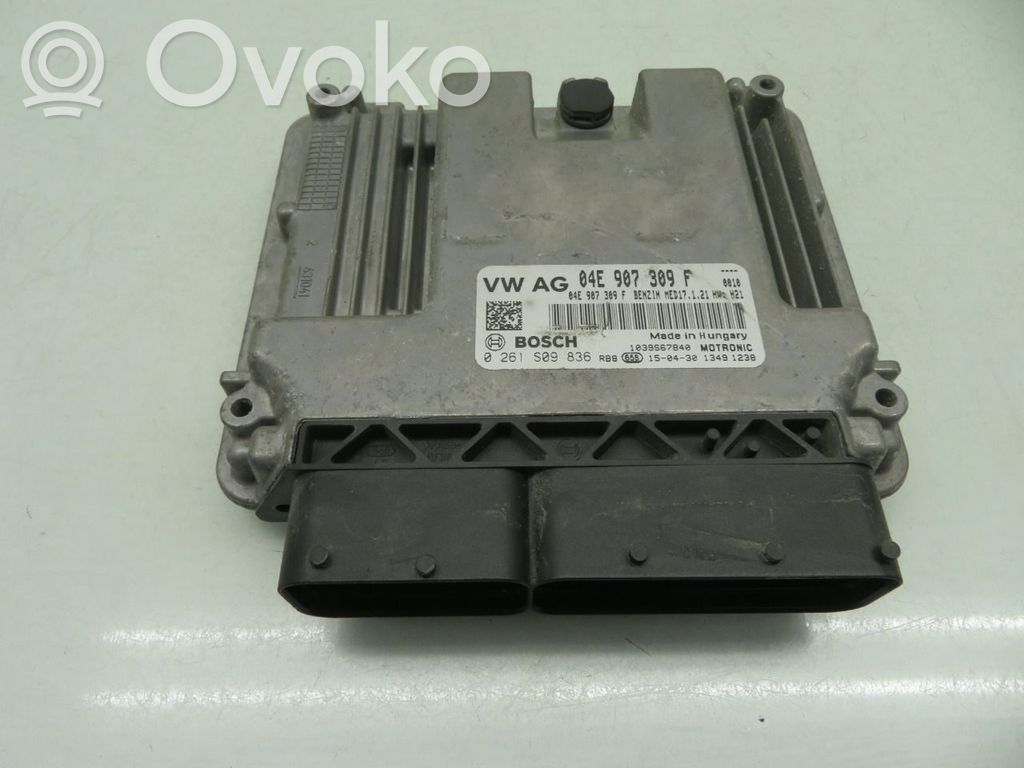 Audi A3 S3 8V Unidad de control/módulo ECU del motor 