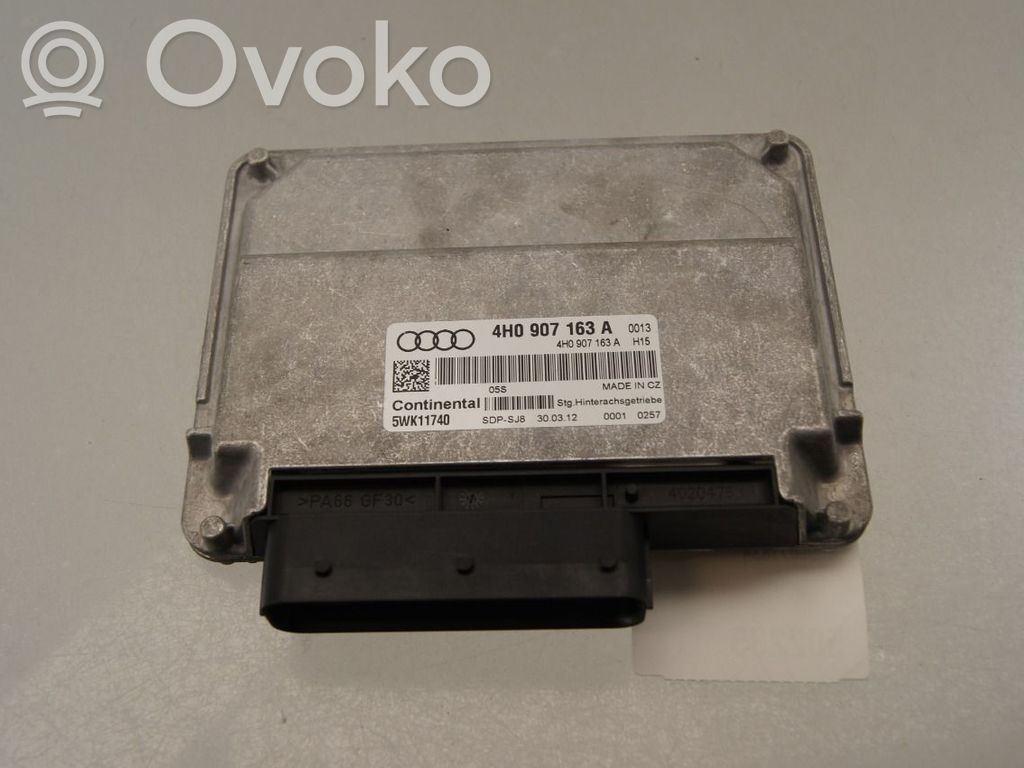 Audi A8 S8 D4 4H Unidad de control/módulo ECU transmisión de par